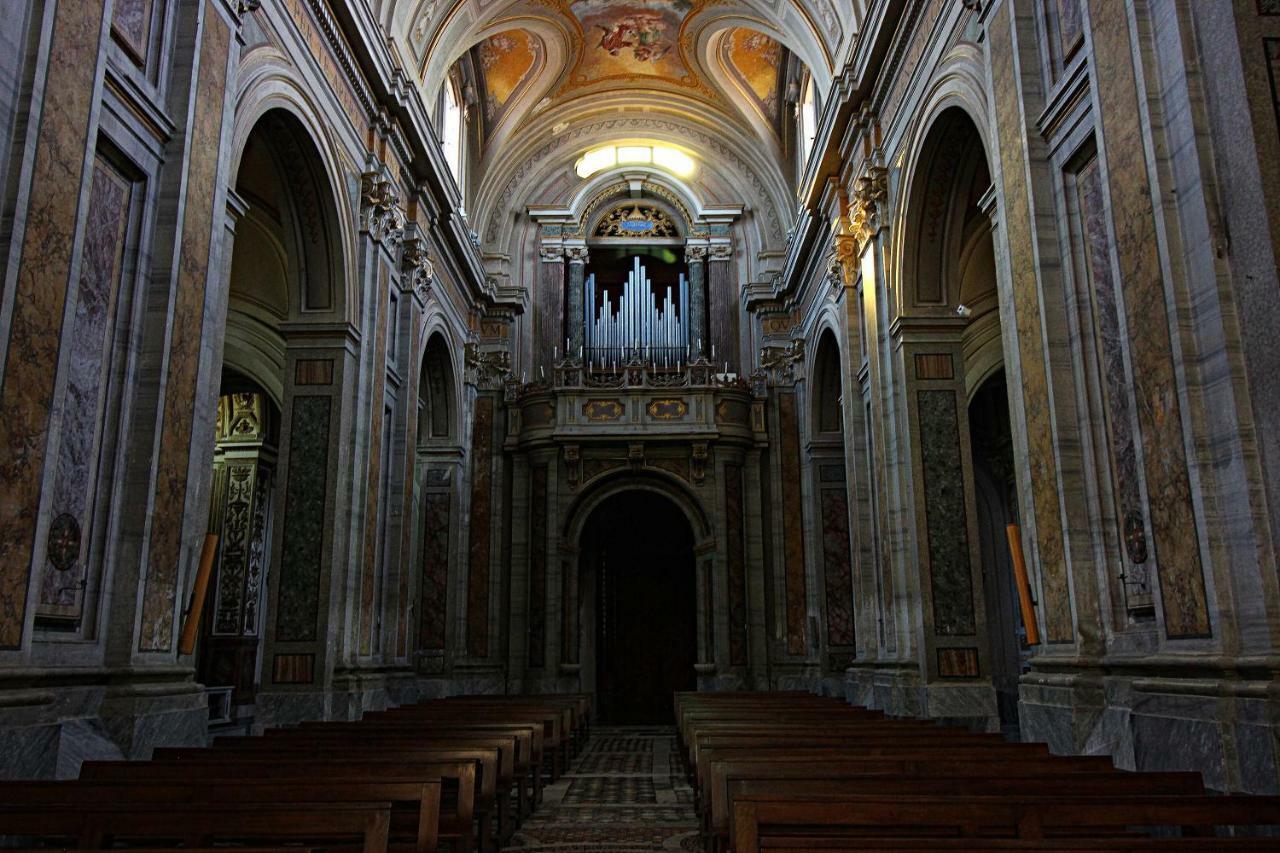Вилла Platea Cavour Сутри Экстерьер фото
